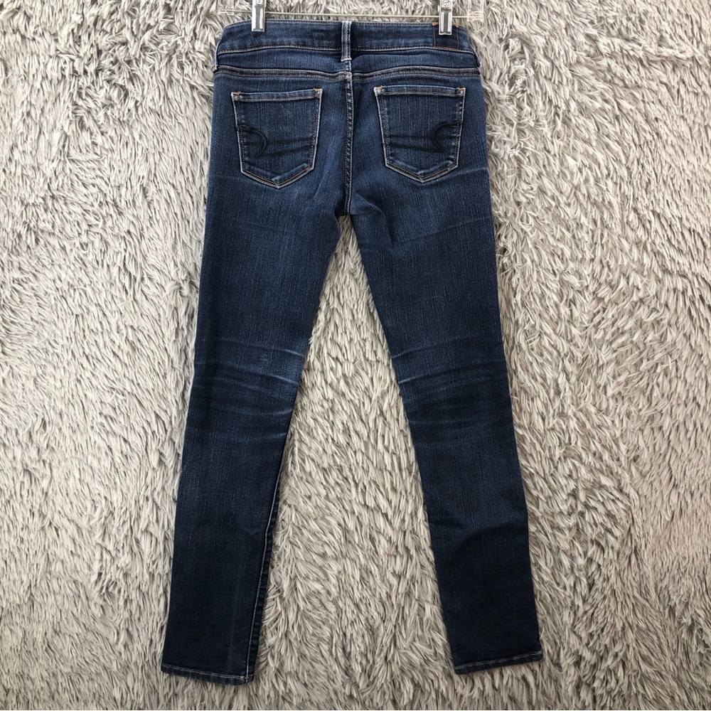 American Eagle Outfitters Jeans Womens Size 4 Stretch Skinny Denim